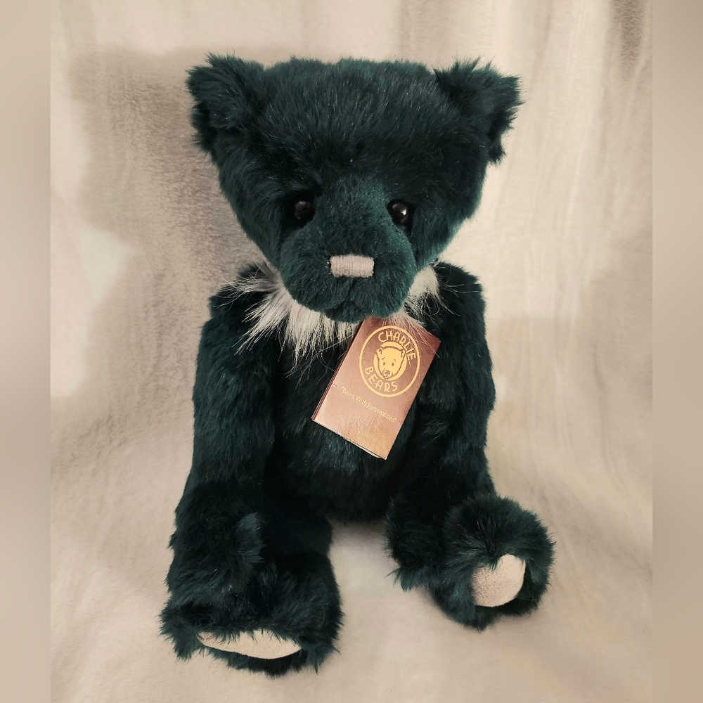 Charlie Bears Mr. Cuddles Bear Plush 🧸